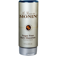 Sauce au Chocolat noir sans sucre | Monin 355ml