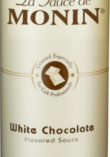 Sauce au Chocolat blanc | Monin 355ml 