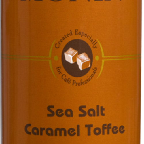 Sauce au caramel anglais et au sel de mer (Toffee) | Monin 355ml 