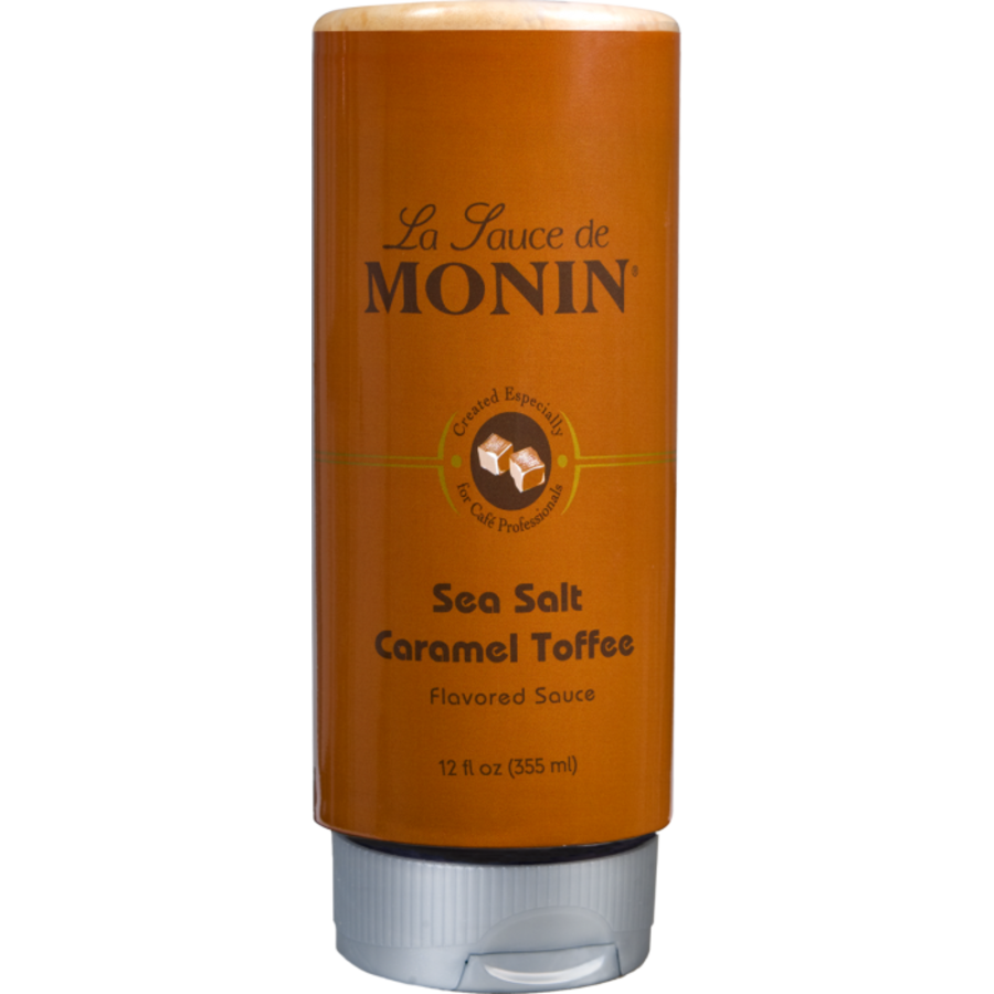 Sauce Caramel anglais et Sel de mer (Toffee) | Monin | 355ml