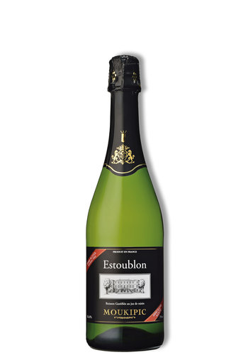 White “Moukipic” sparkling juice - Château d’Estoublon 750ml 