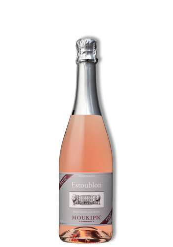 Sparkling juice “Moukipic Rose” - Château d’Estoublon 750ml 