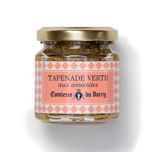 Tapenade verte aux amandes  | Comtesse du Barry 100g 