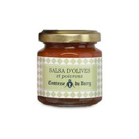 Salsa d'olives et de poivrons  | Comtesse du Barry 100g