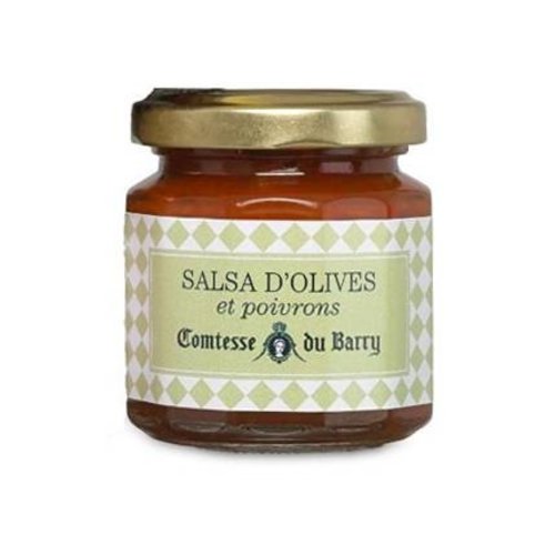 Salsa d'olives et de poivrons  | Comtesse du Barry 100g 