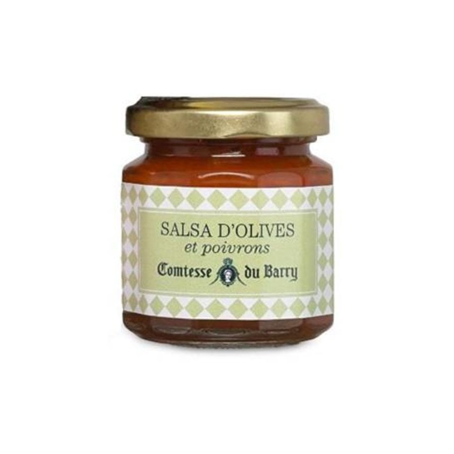 Salsa d'olives et de poivrons  | Comtesse du Barry 100g