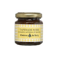 Tapenade noire , tomates séchées et basilic| Comtesse du Barry 100g