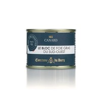 Bloc de foie gras d'oie du Sud Ouest  | Comtesse du Barry 65g