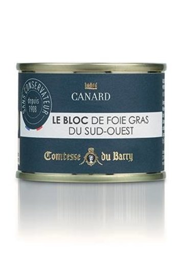 Bloc de foie gras d'oie du Sud Ouest  | Comtesse du Barry 65g 