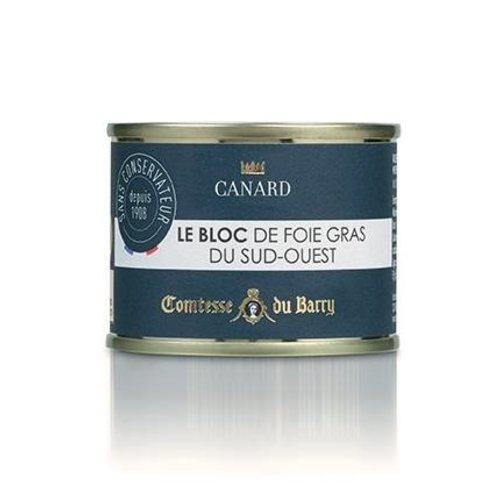 Bloc de foie gras d'oie du Sud Ouest  | Comtesse du Barry 65g 