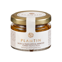 Salsa de truffe d'été 3% aromatisée | Plantin | 120g