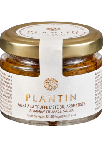 Salsa de truffe d'été | Plantin | 120g 