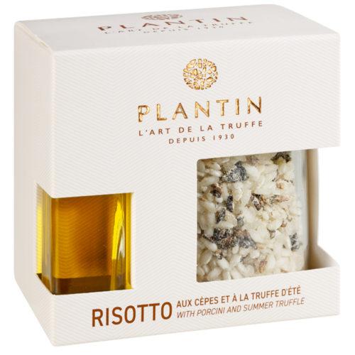 Risotto cèpes et truffe d'été  | Plantin | 200 g 
