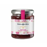 Confiture Rhubarbe-Framboise des Pyrénées | Comtesse du Barry 220g