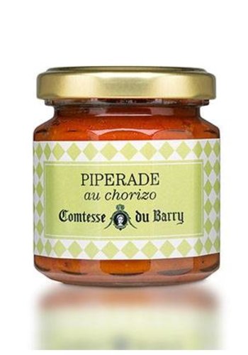 Piperade au chorizo| Comtesse du Barry 100g 