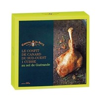 Confit de canard au sel de Guérande (2 cuisses) | Comtesse du Barry 650g