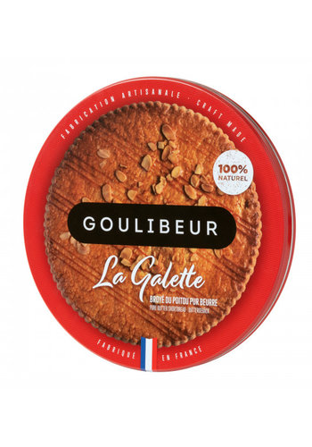 Pure butter shortbread from Goulibeur 380G 