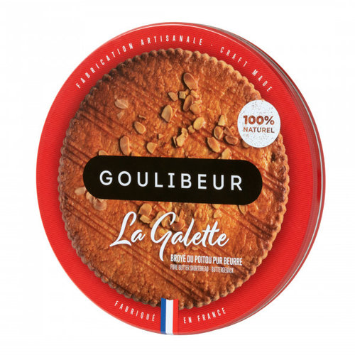 Galette broyé du Poitou pur beurre | Goulibeur | 380g 