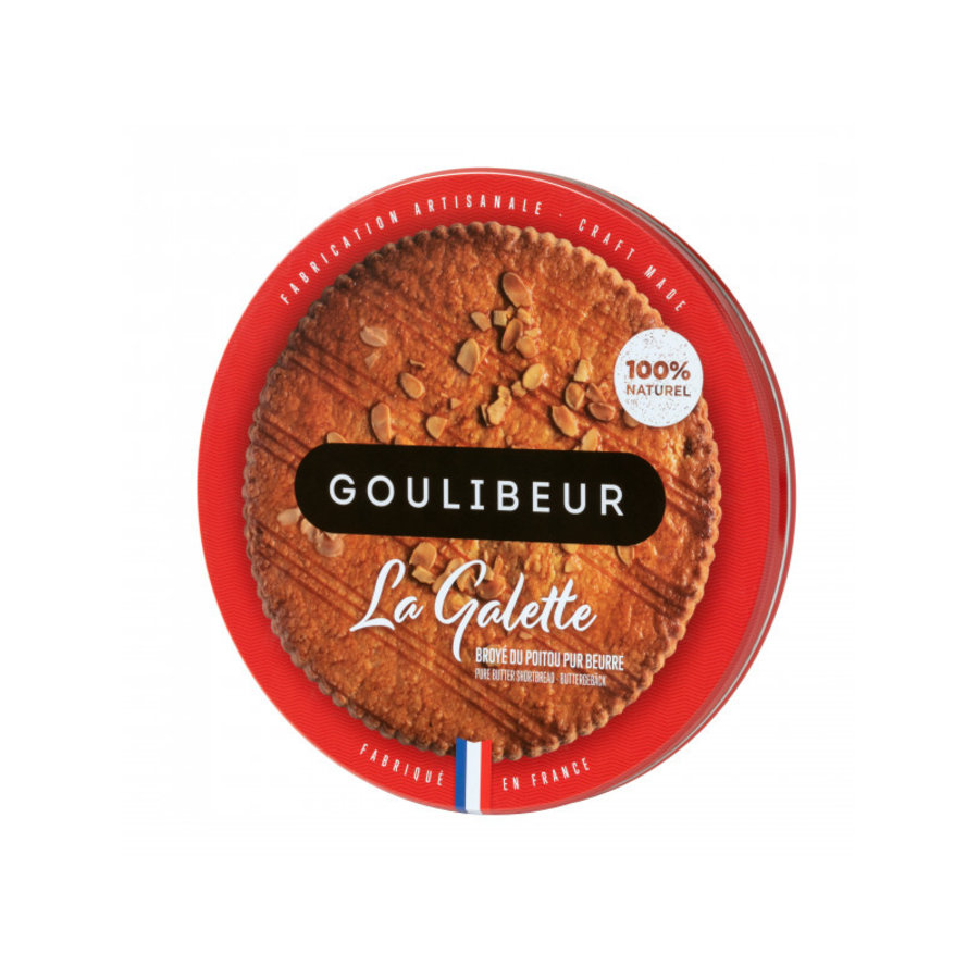 Galette broyé du Poitou pur beurre | Goulibeur | 380g