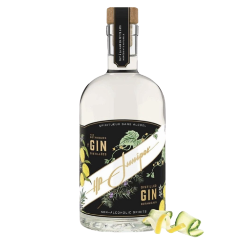Gin sans alcool aux Botaniques | Hp Juniper | 750ml 