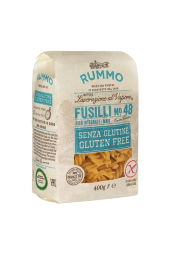 Fusili Sans Gluten | Rummo | 500g - 48 