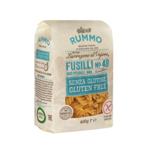 Fusili Sans Gluten | Rummo | 500g - 48 
