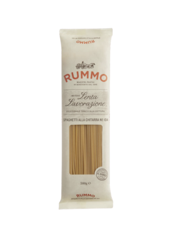 Spaghetti Alla Chitarra #104 -  Rummo  500g 