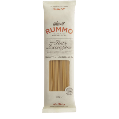 Spaghetti Alla Chitarra #104 -  Rummo  500g 