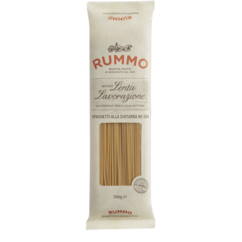 Spaghetti Alla Chitarra #104| Rummo | 500g 