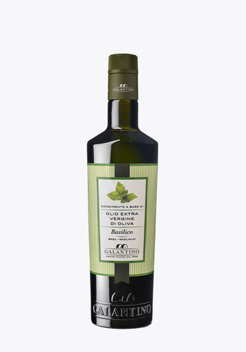Huile d'olive au  Basilic  | Galantino | 500 ml 