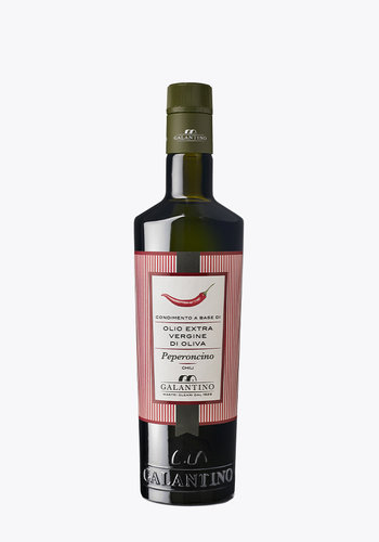 Olive oil with chilli pepper | Galantino | 500ml 