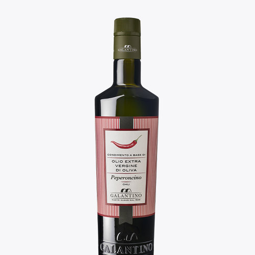 Huile d'olive au piment | Galantino | 500ml 