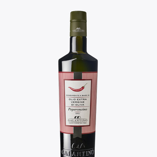 Olive oil with chilli pepper | Galantino | 500ml 