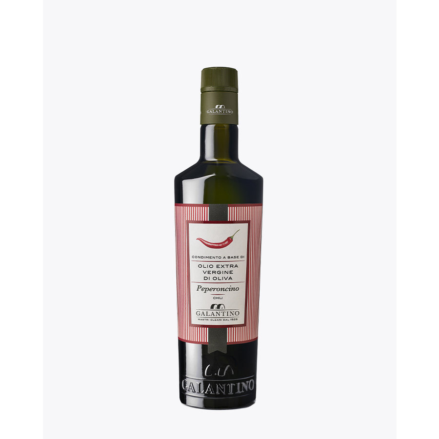 Olive oil with chilli pepper | Galantino | 500ml