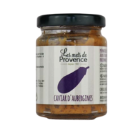 Caviar d'aubergine | Les Mets de Provence | 90g