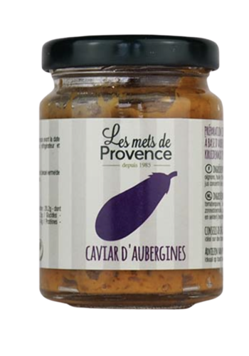 Caviar d'aubergine | Les Mets de Provence | 90g 