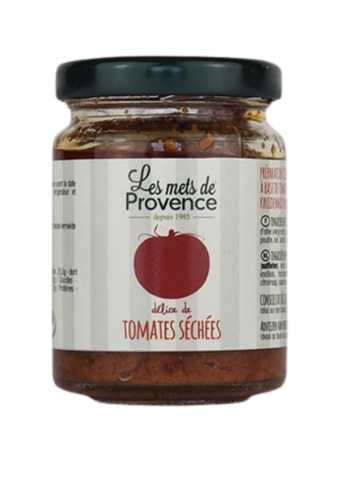 Délice de tomates séchées  | Les Mets de Provence | 90g 