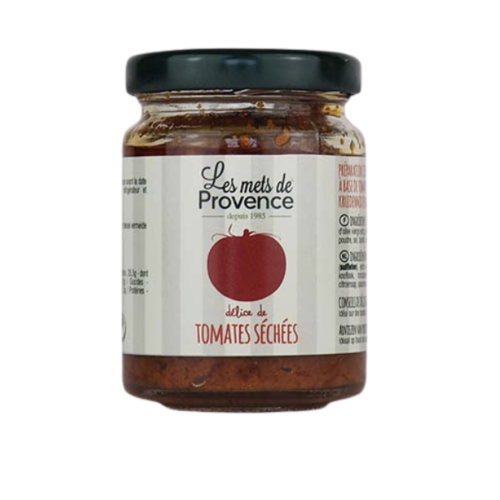 Délice de tomates séchées  | Les Mets de Provence | 90g 
