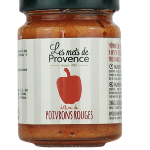 Caviar de Poivrons rouges | Les Mets de Provence | 90g 