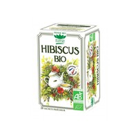 Tisane bio Hibiscus -Romon nature 20 sacchets