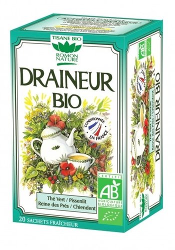 Tisane bio Antioxydants | Romon Nature| 20 sachets 