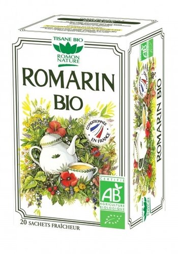 Tisane Bio Romarin | Romon Nature | 20 sachets 