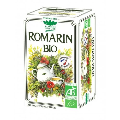 Tisane Bio Romarin | Romon Nature | 20 sachets 