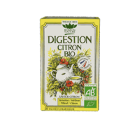 Tisane Bio digestion Citron | Romon Nature | 20 sachets