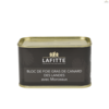 Bloc de foie gras de canard avec 30% de morceaux - Lafitte 400g