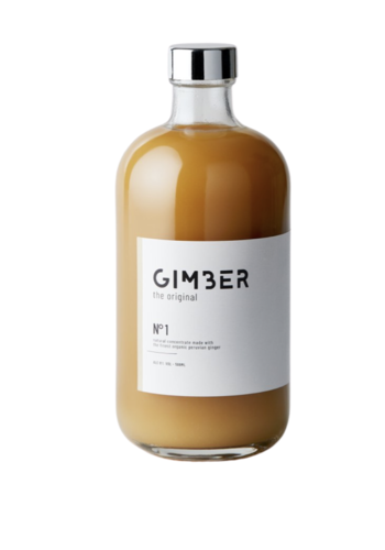 Concentré de Gingembre Bio | Gimber | 500ml 