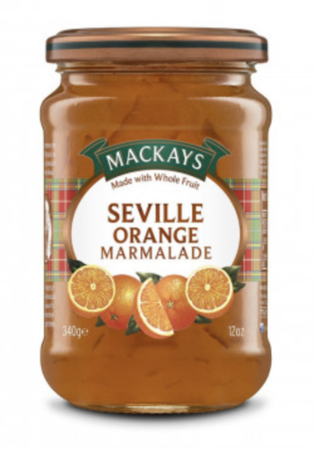 Marmelade d'oranges de Séville ! Mackays | 