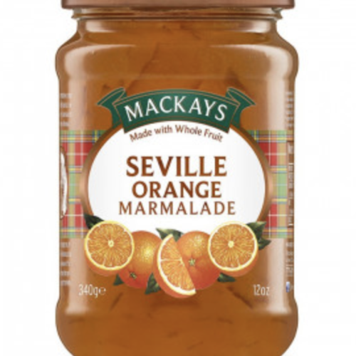 Marmelade d'oranges de Séville | Mackays | 340g 