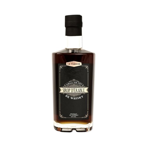Sirop d'érable au whisky - La fabrick - 375ml 