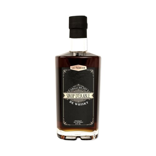 Sirop d'érable au Whisky - La Frabrick 375ml 